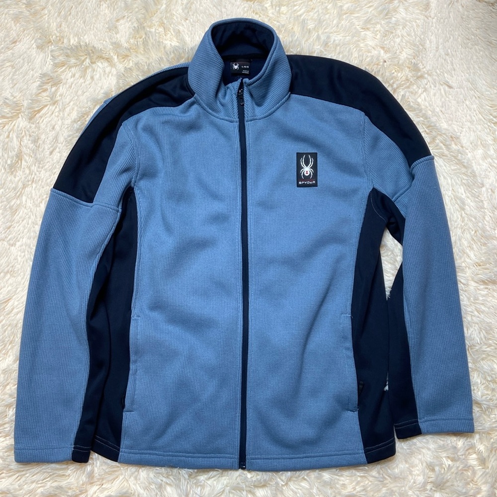 5.‎ Spyder zip up